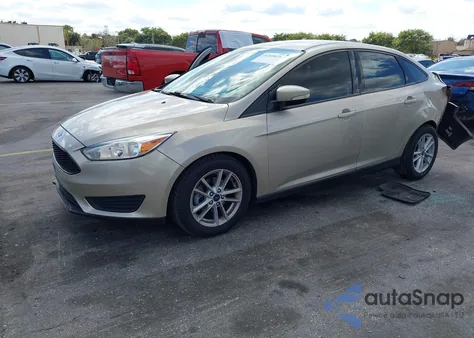 2017 Ford Focus Se z USA, uszkodzony, nr VIN 1FADP3F21HL305630